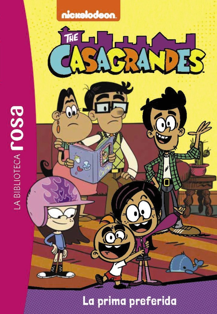 La biblioteca rosa. Los Casagrande, 6. Un equipo de cracks