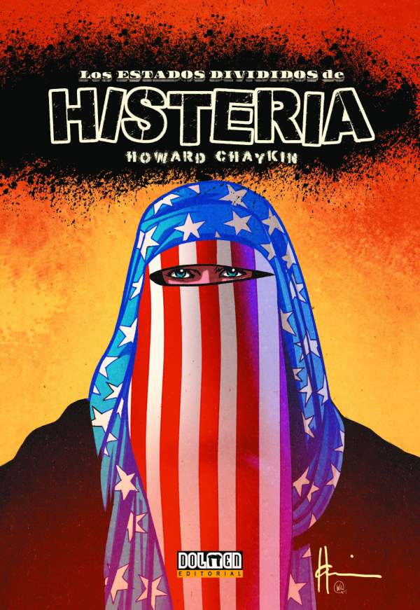 Los estados divididos de histeria