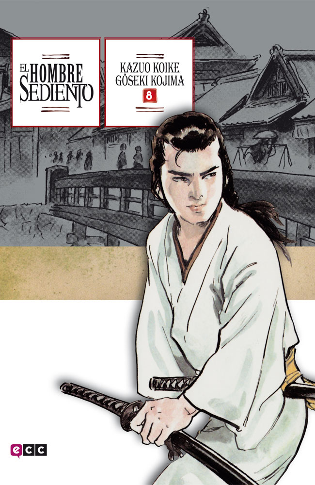 El Hombre Sediento núm. 08