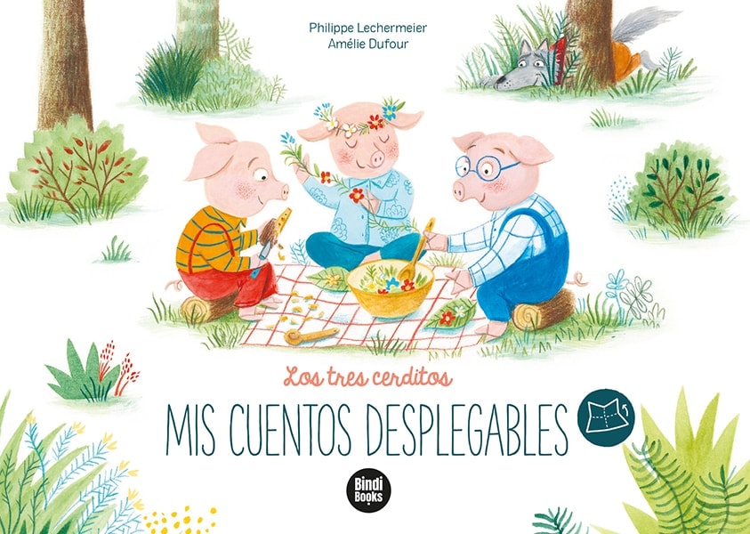 Los tres cerditos Los tres cerditos