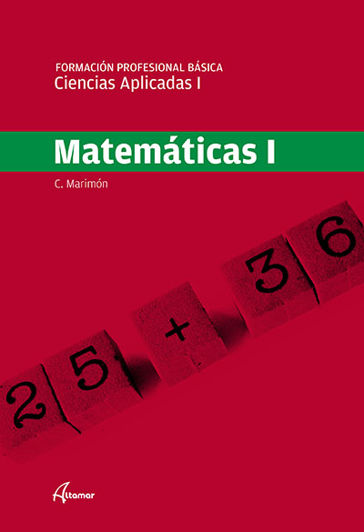 Ciencias Aplicadas I. Matemáticas Ciencias Aplicadas I. Matemáticas
