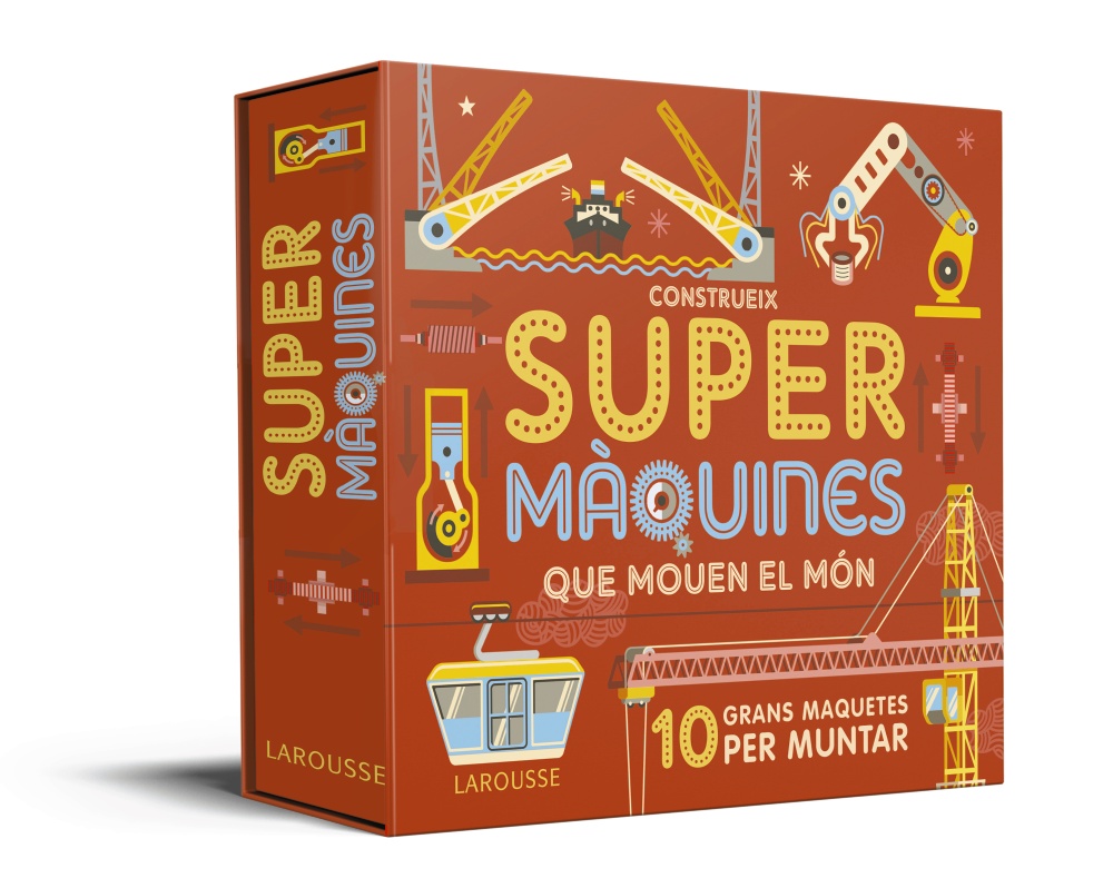 Construye Supermáquinas que mueven el mundo