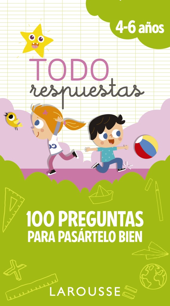 Todo respuestas.100 preguntas para pasártelo bien