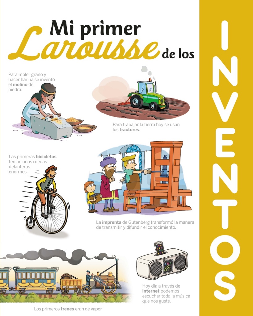 Construeix Supermàquines que mouen el món