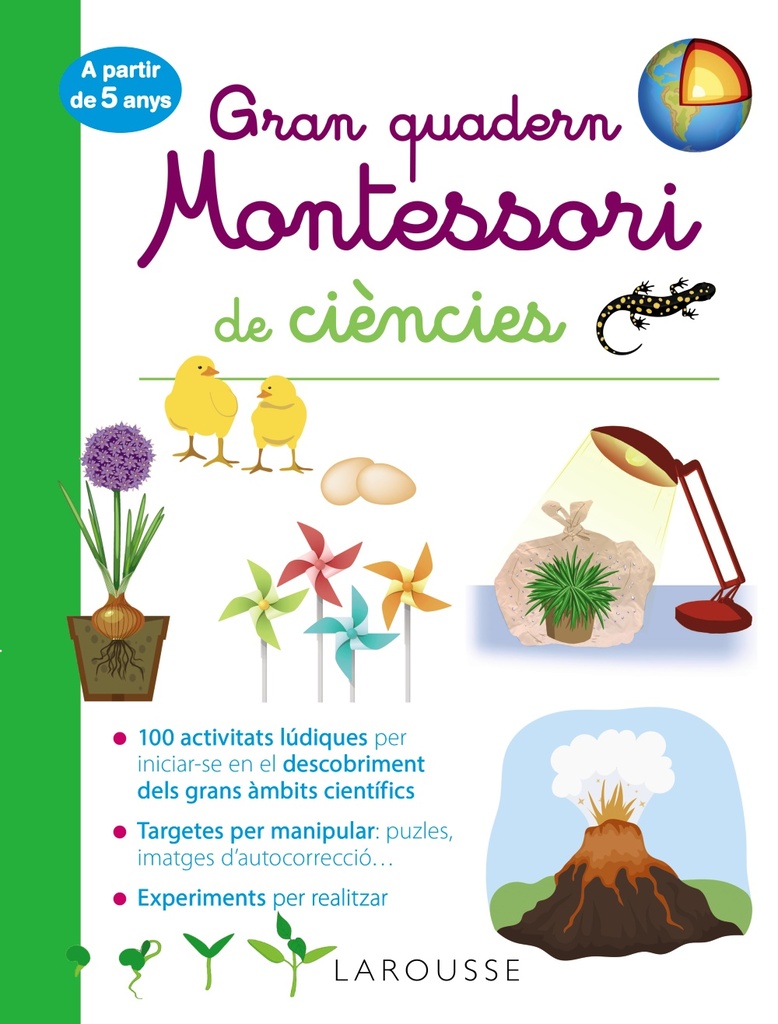 Gran quadern Montessori de ciències Gran quadern Montessori de ciències