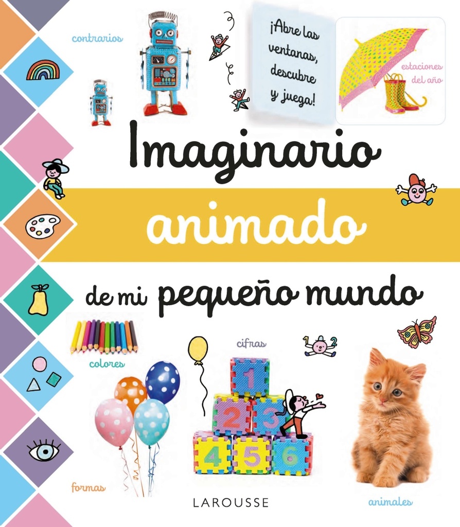 Imaginario animado de mi pequeño mundo Imaginario animado de mi pequeño mundo