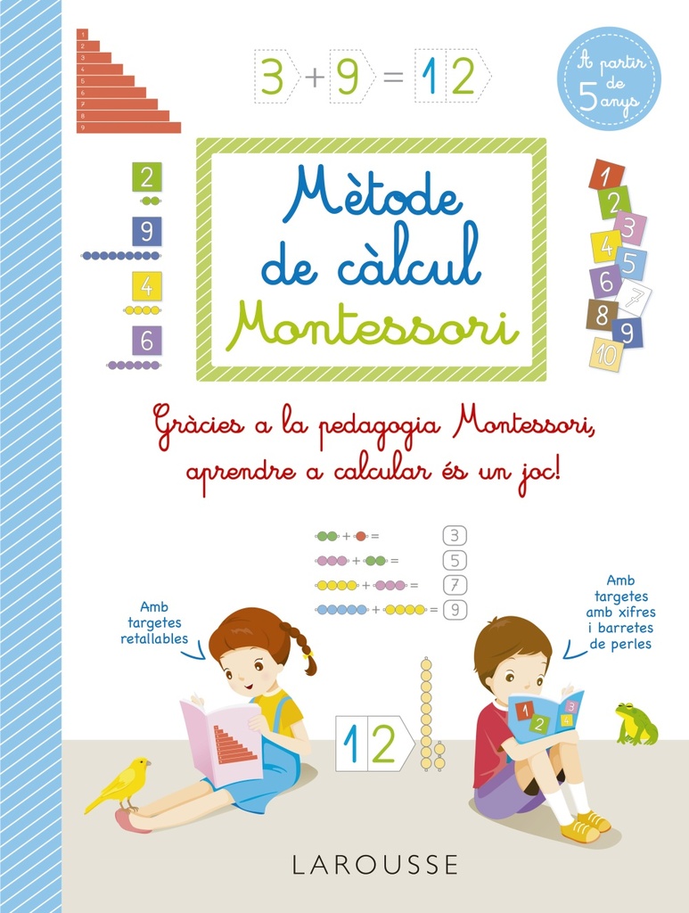 Jocs de matemàtiques per a petits genis 8-9 anys