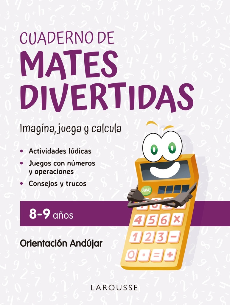 Quadern de mates divertides 8-9 anys