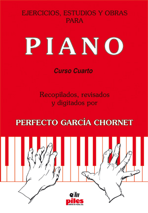 Ejercicios, estudios y obras para piano