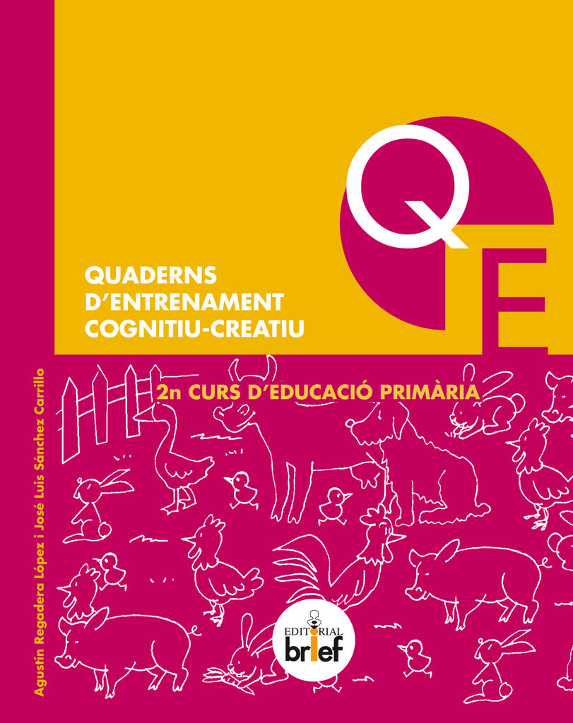 Quaderns dentrenament cognitiu-creatiu  (2n de Primària)
