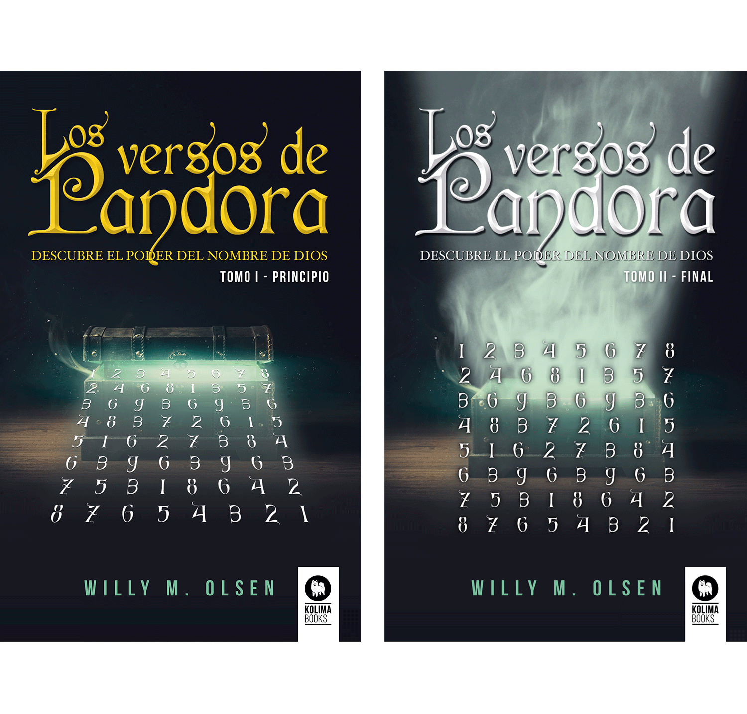Los versos de Pandora Pack