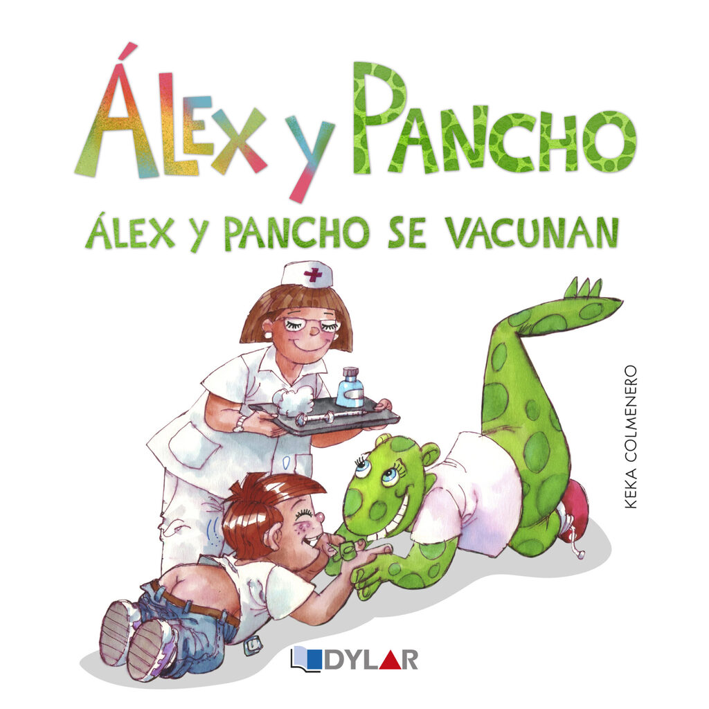 Alex y Pancho se vacunan