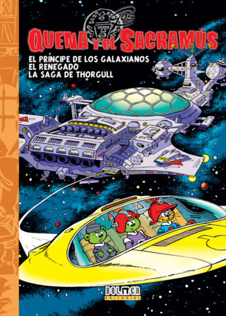 Quena y el Sacramús vol. 4