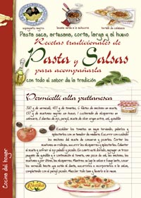 Pasta y salsa