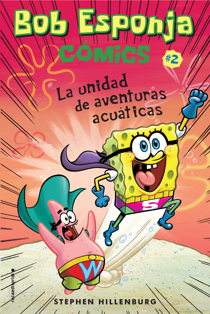 Bob Esponja. Cómics 2 - La unidad de aventuras acuáticas