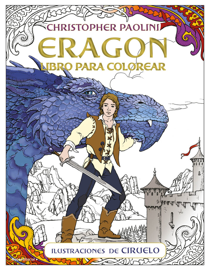 Eragon. Libro para colorear (Ciclo El Legado)