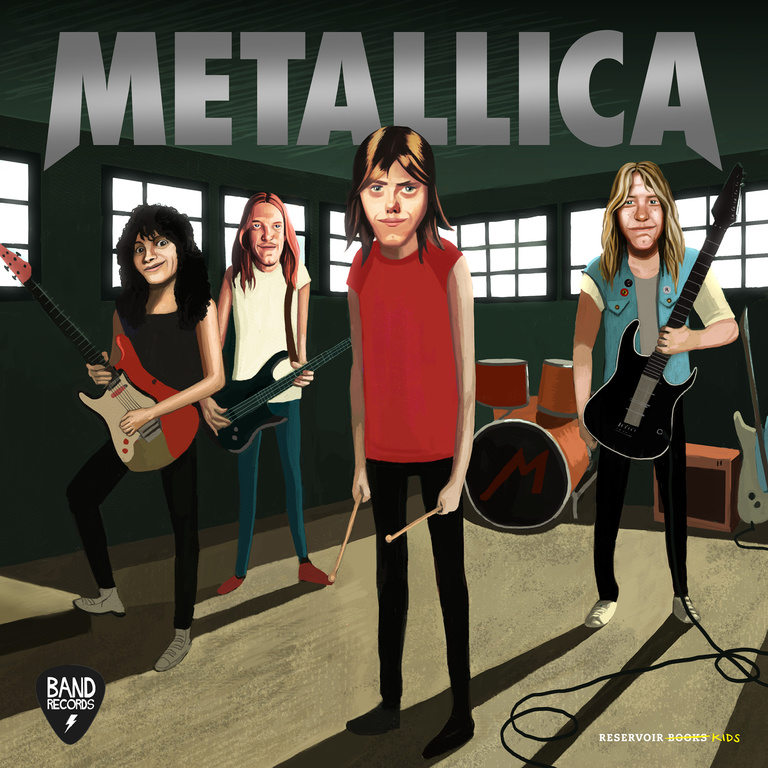 Metallica (Band Records 2)