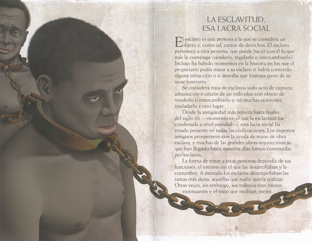 Historia de la esclavitud Historia de la esclavitud