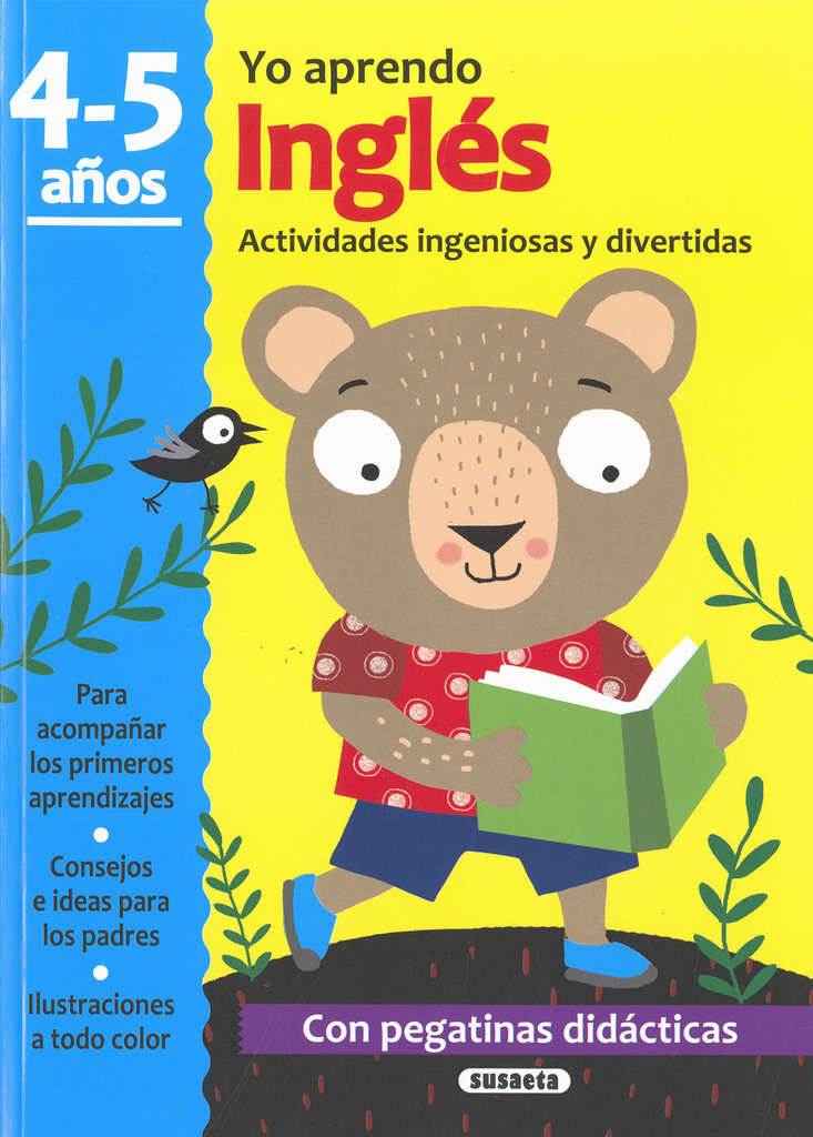 Inglés 3-4 años