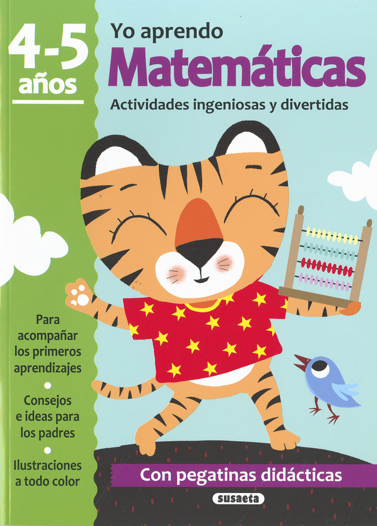 Matemática 3-4 años