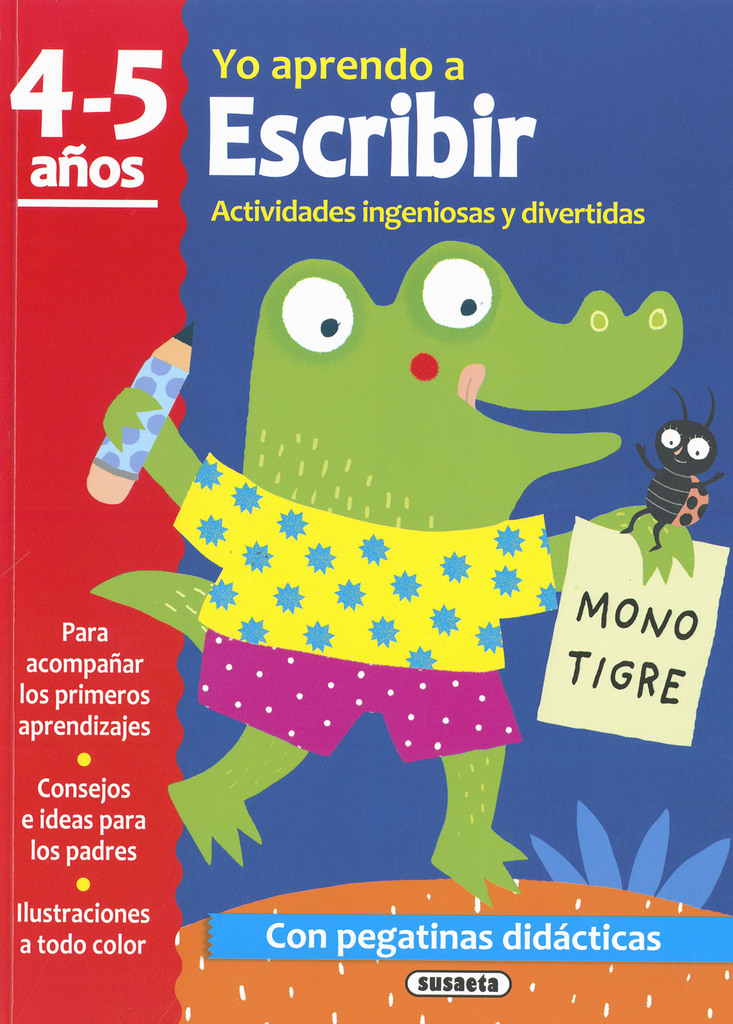 Escritura 3-4 años