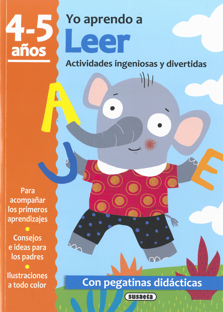 Leer 3-4 años
