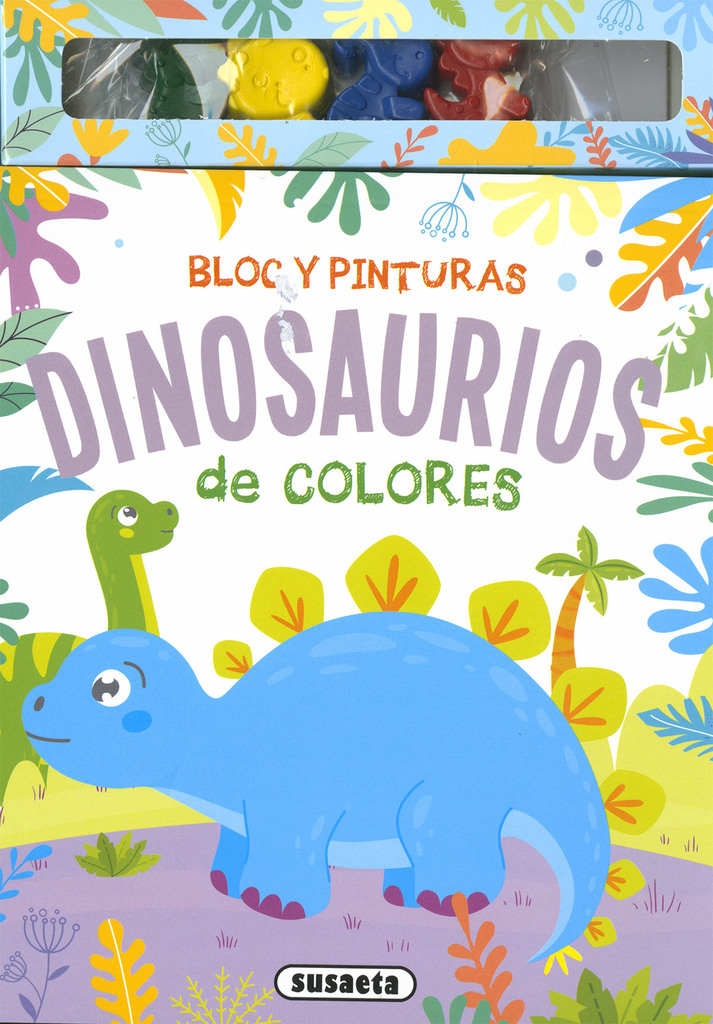 Los Vengadores. Libro para colorear con ceras