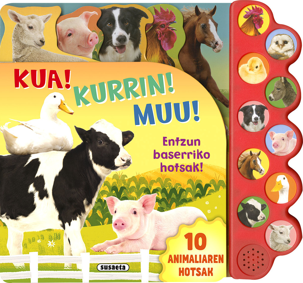 Entzun animalien hotsak!