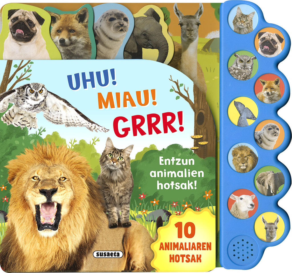 Escolta les cries dels animals!