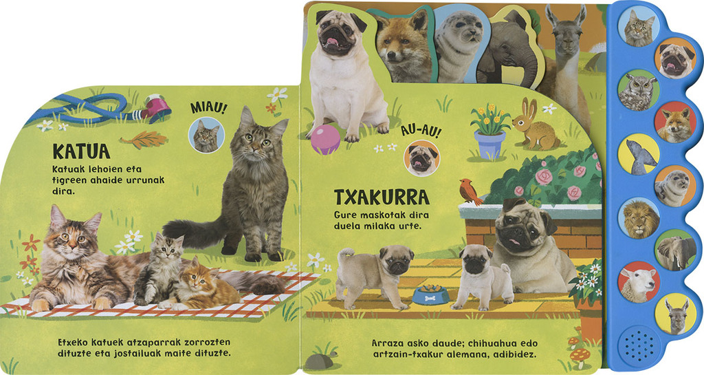 Entzun animalien hotsak! Entzun animalien hotsak!