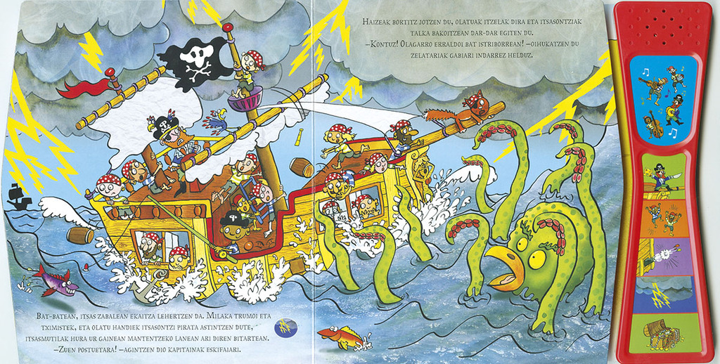 Pirata zaratatsuak Pirata zaratatsuak