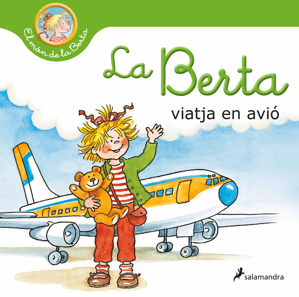 La Berta viatja en avió (El món de la Berta) La Berta viatja en avió (El món de la Berta)