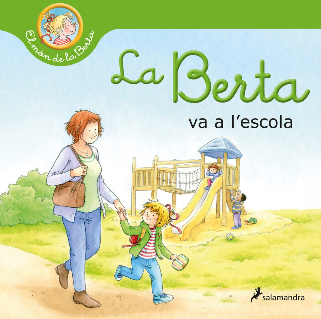 La Berta a la granja (El món de la Berta)