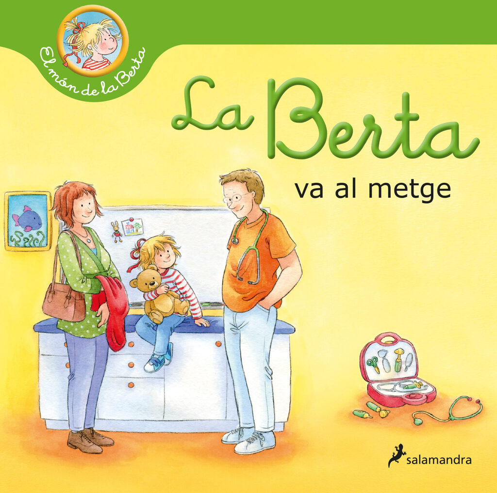 La Berta va al metge (El món de la Berta) La Berta va al metge (El món de la Berta)