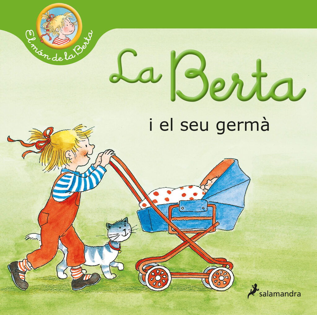 La Berta i el seu germà (El món de la Berta) La Berta i el seu germà (El món de la Berta)
