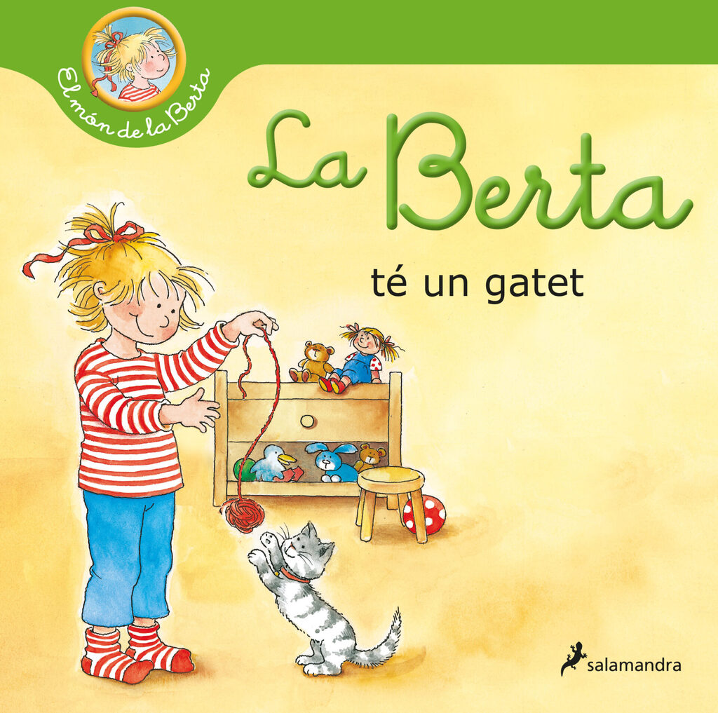 La Berta té un gatet (El món de la Berta) La Berta té un gatet (El món de la Berta)