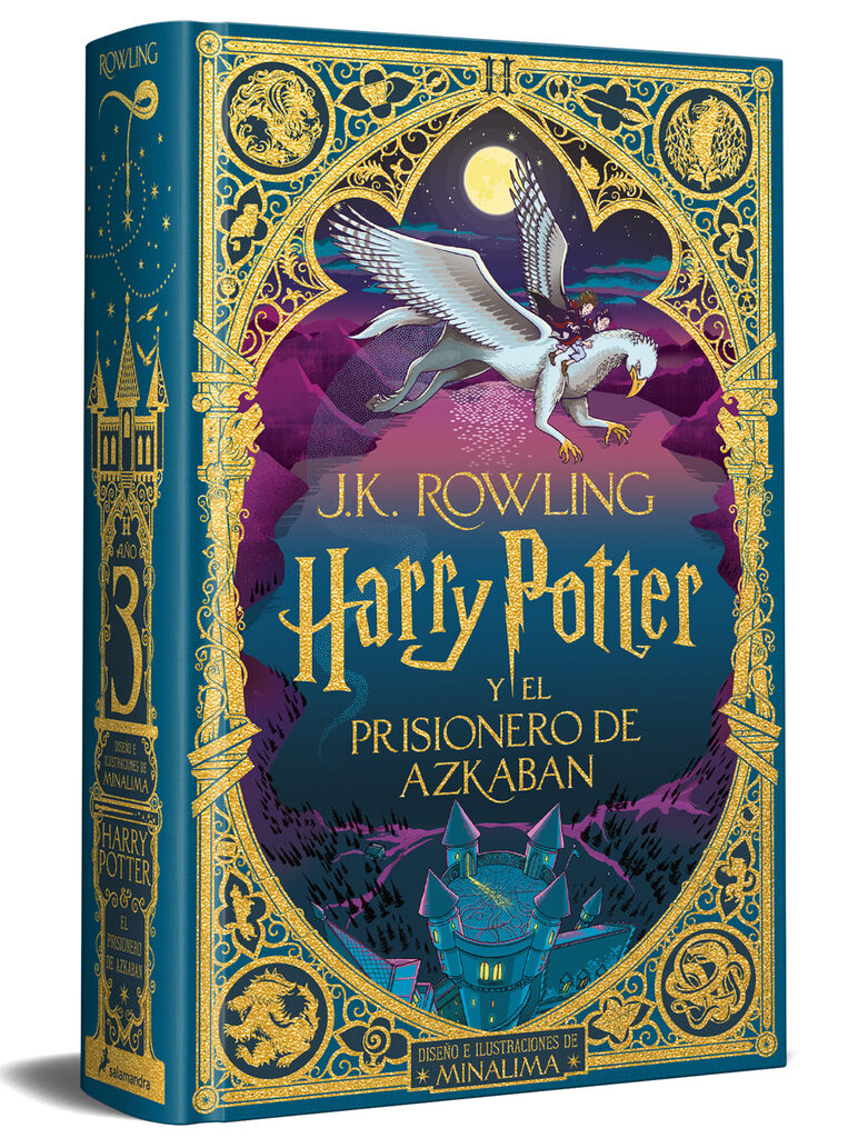 Harry Potter y el prisionero de Azkaban (Ed. Minalima) (Harry Potter [edición MinaLima] 3)