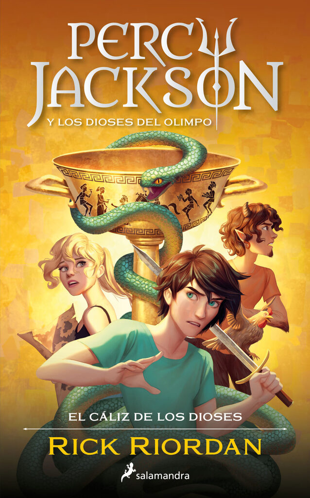 Percy Jackson y el cáliz de los dioses (Percy Jackson y los dioses del Olimpo 6) Percy Jackson y el cáliz de los dioses (Percy Jackson y los dioses del Olimpo 6)