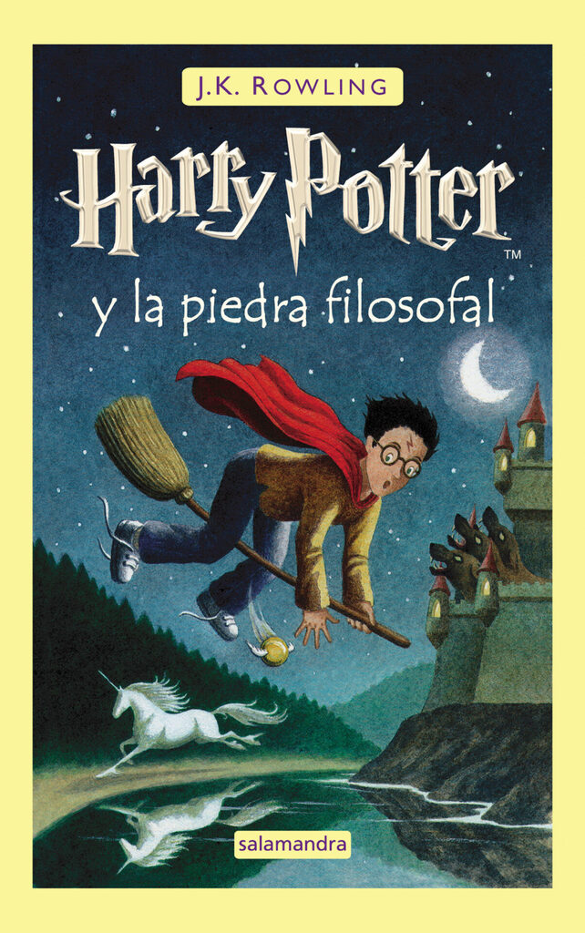 HARRY POTTER Y LA PIEDRA FILOSOFAL (tapa dura)