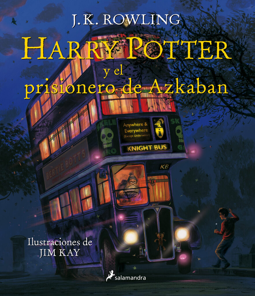 Harry Potter y el prisionero de Azkaban (ilustrado, cartoné)
