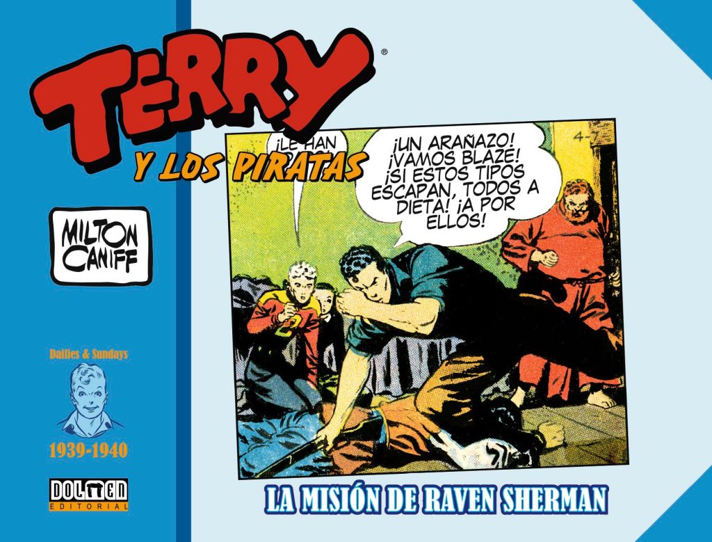 TERRY y LOS PIRATAS 1939-1940