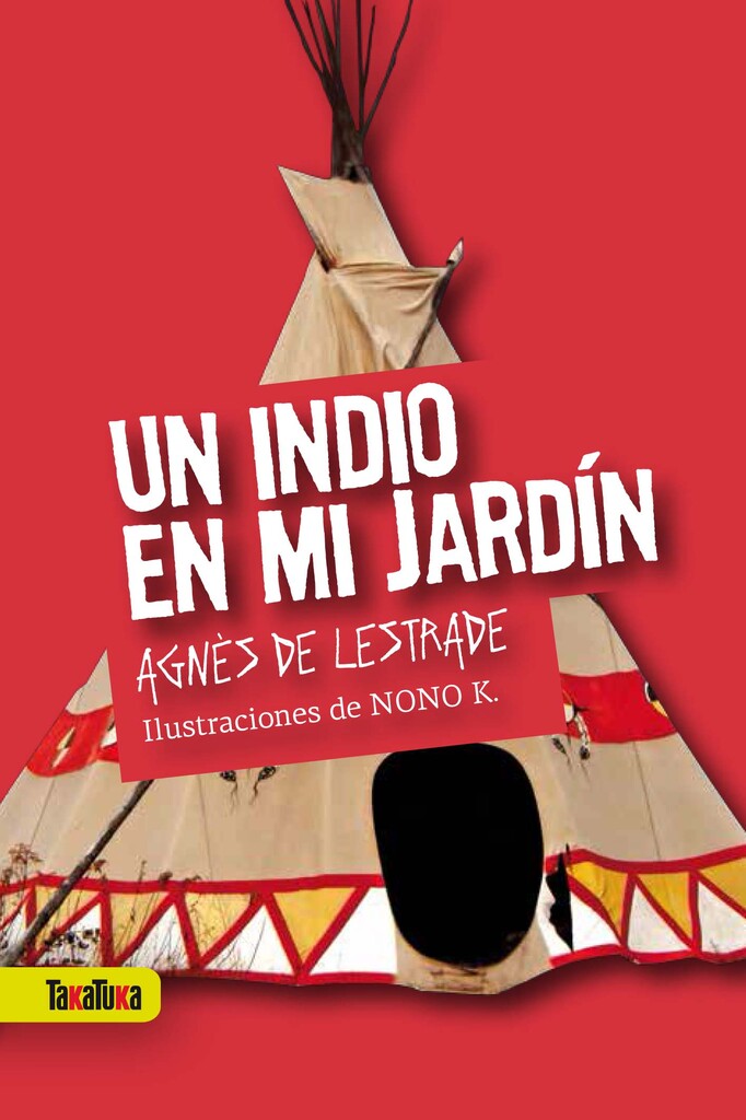 Un indi al jardí