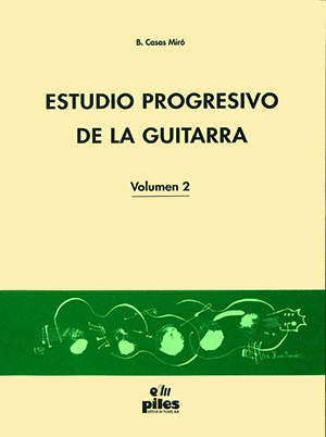 Estudio Progresivo de la Guitarra Vol. 3