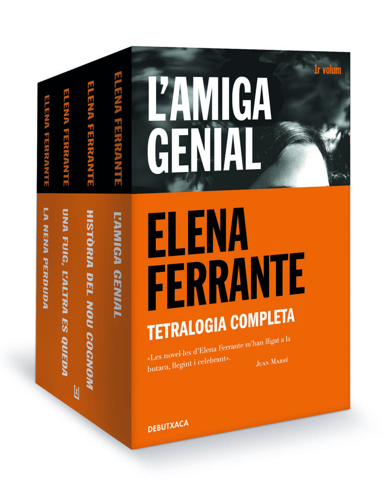 L'amiga genial (Pack amb: L'amiga genial | Història del nou cognom | Una fuig, l'altra es queda | La nena perduda)