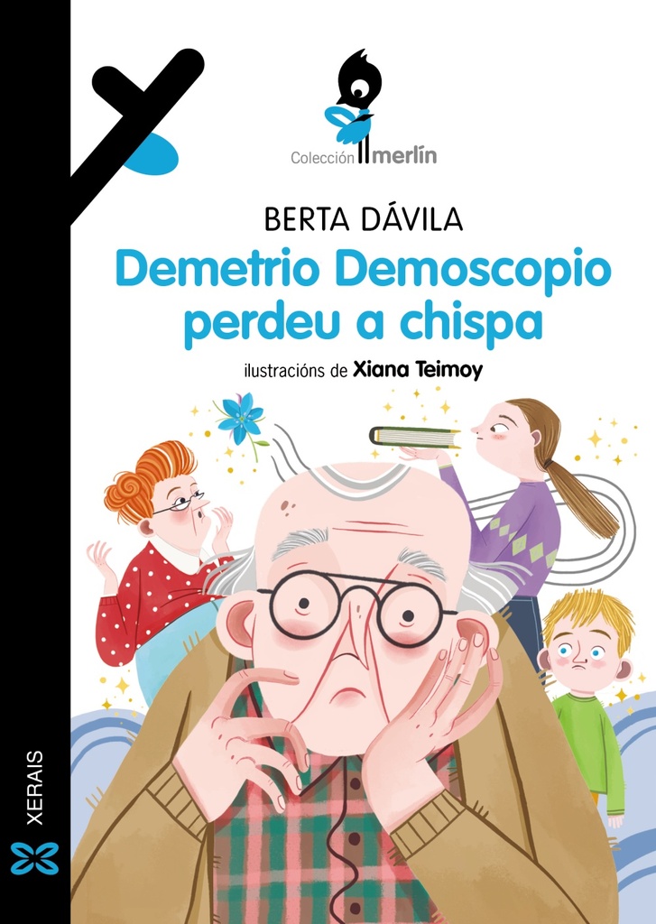 A Señorita Bubble. Deus salve as raíñas