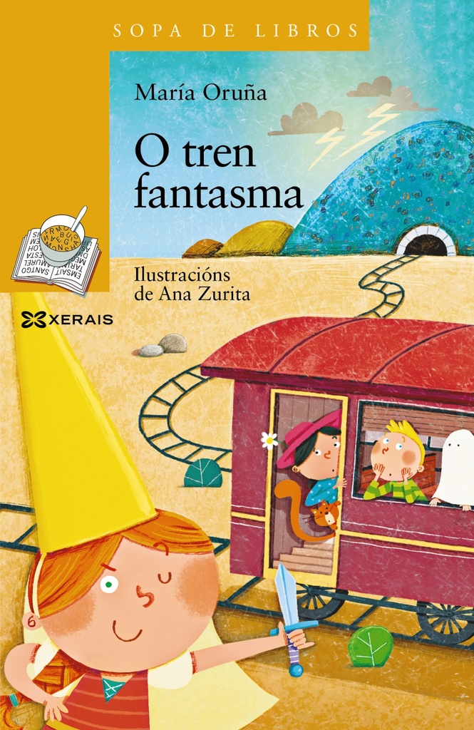 Cachita, o paraugas e mais eu