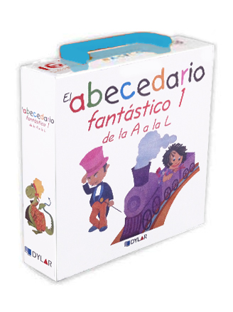 EL ABECEDARIO FANTÁSTICO - ETUCHE 1: A-L EL ABECEDARIO FANTÁSTICO - ETUCHE 1: A-L
