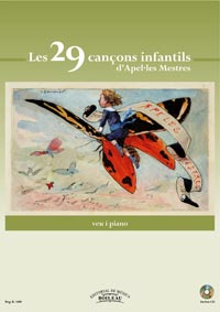 Les 29 cançons infantils. Lletres + CD