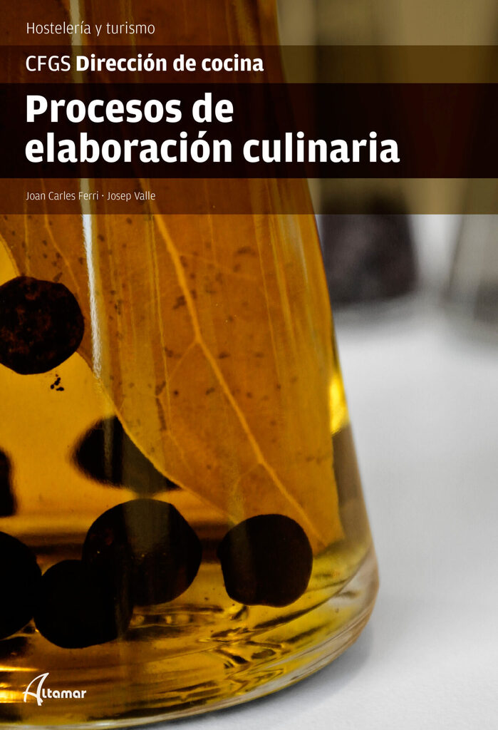 Procesos de elaboración culinaria Procesos de elaboración culinaria