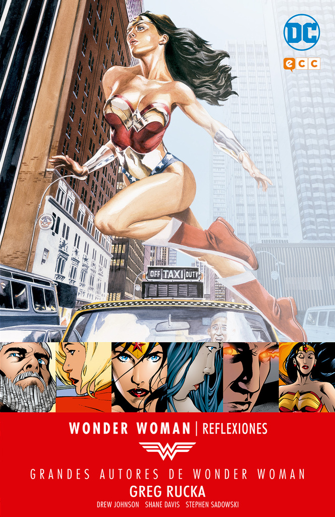 Grandes Autores de Wonder Woman: Greg Rucka - Reflexiones Grandes Autores de Wonder Woman: Greg Rucka - Reflexiones